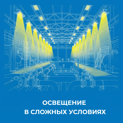 Освещение в сложных условиях